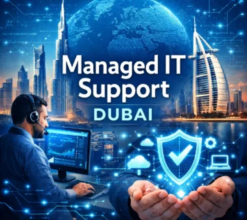 Managed IT Support in Dubai | 24/7 IT Services | Technijian