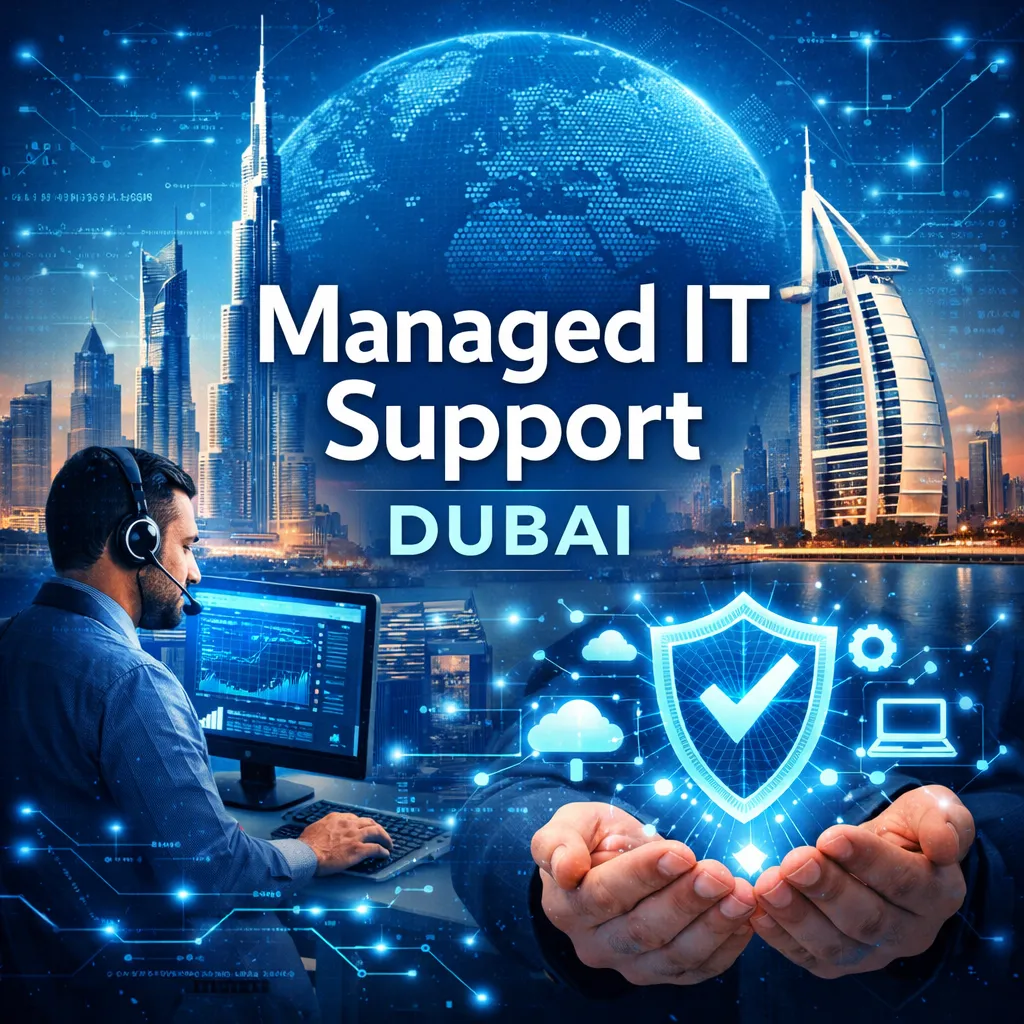 Managed IT Support in Dubai | 24/7 IT Services | Technijian