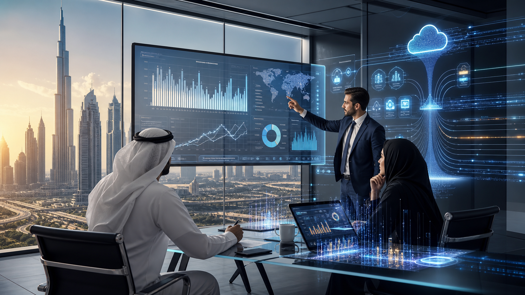 UAE Digital Economy Stats 2026: What the Numbers Mean for Software Buyers