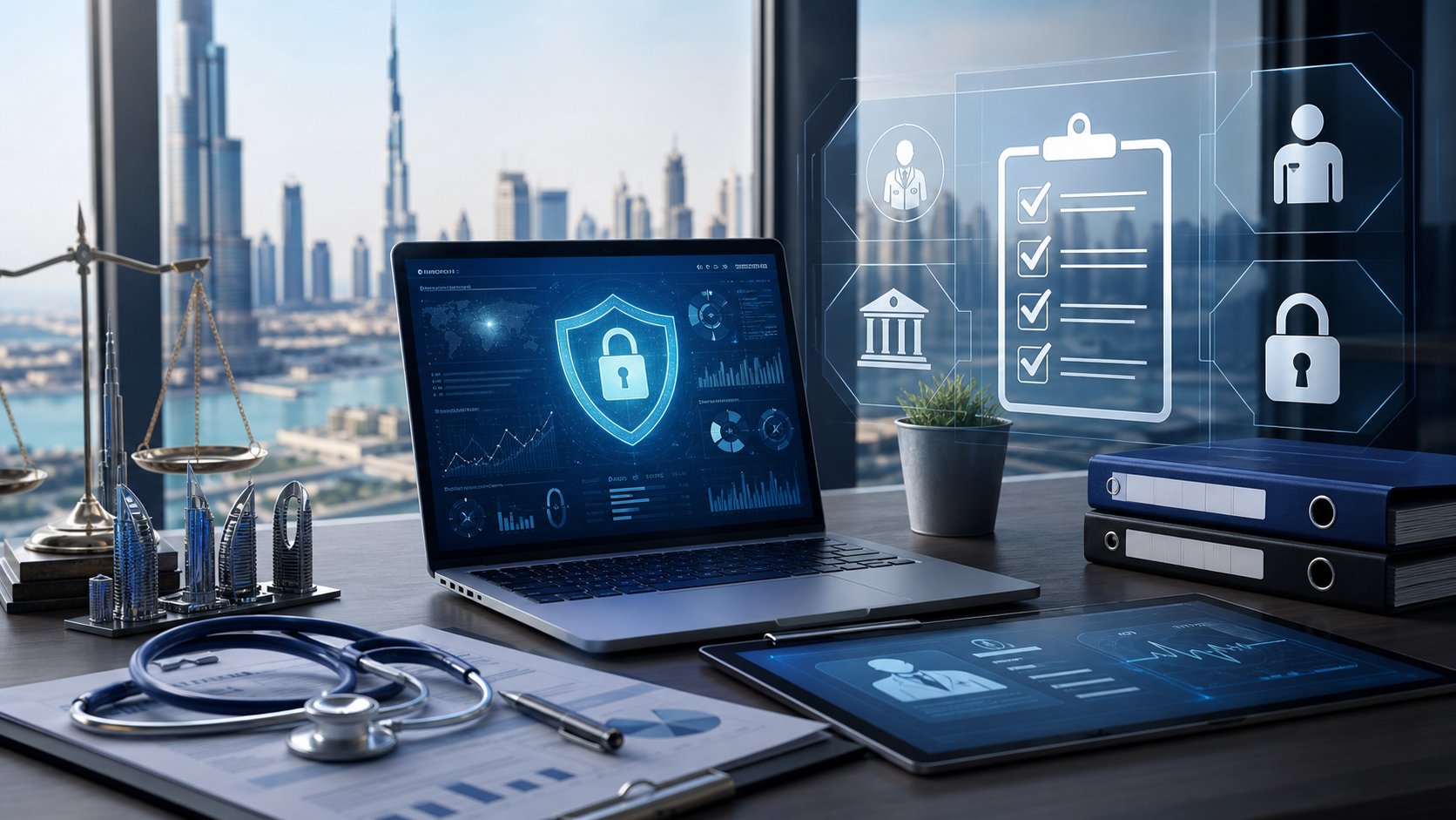 PDPL Compliance Checklist for Dubai Healthcare & Finance 2026