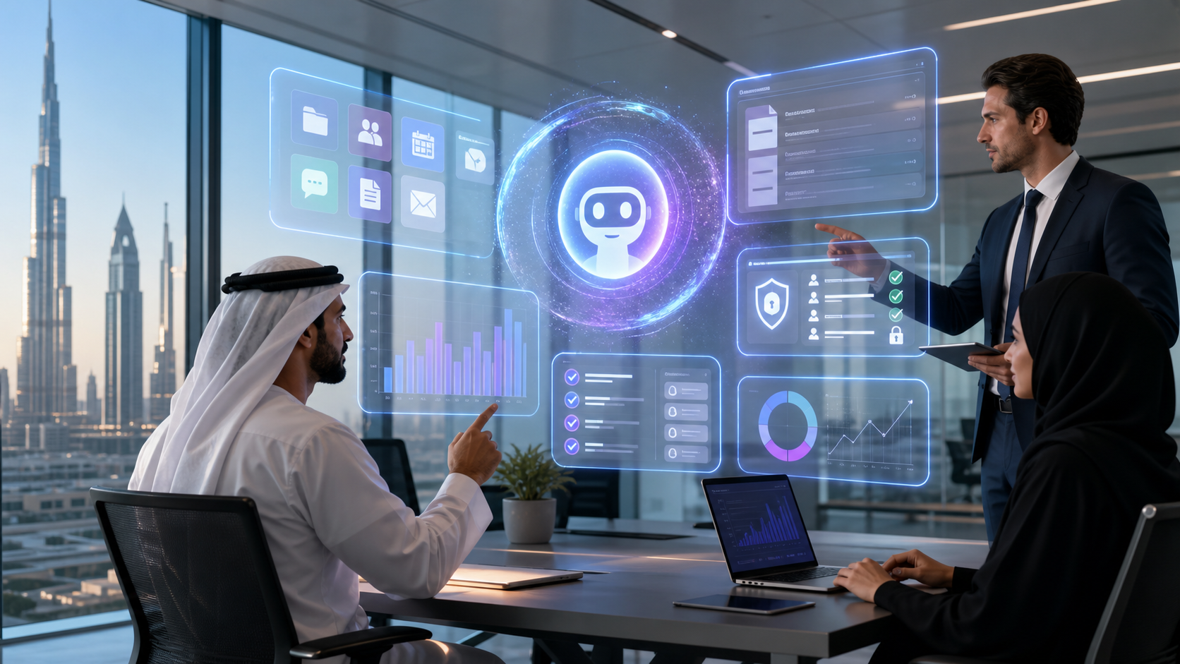 Microsoft Copilot for Dubai Enterprises: Setup & ROI Guide
