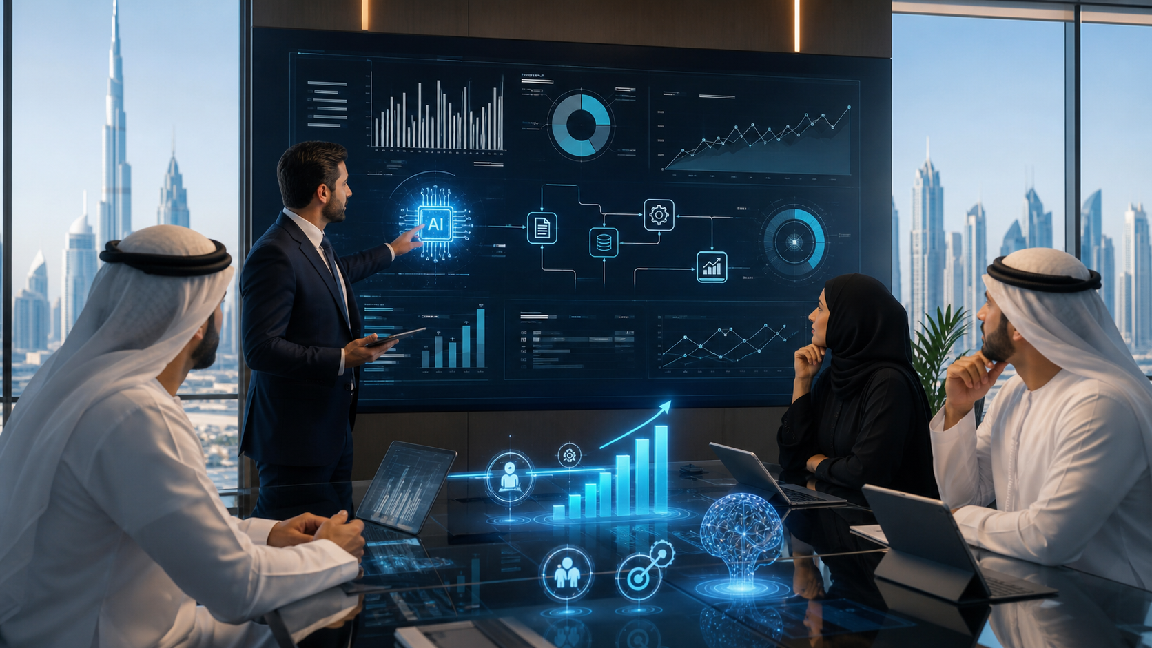 How to Calculate ROI of AI Projects for UAE Companies