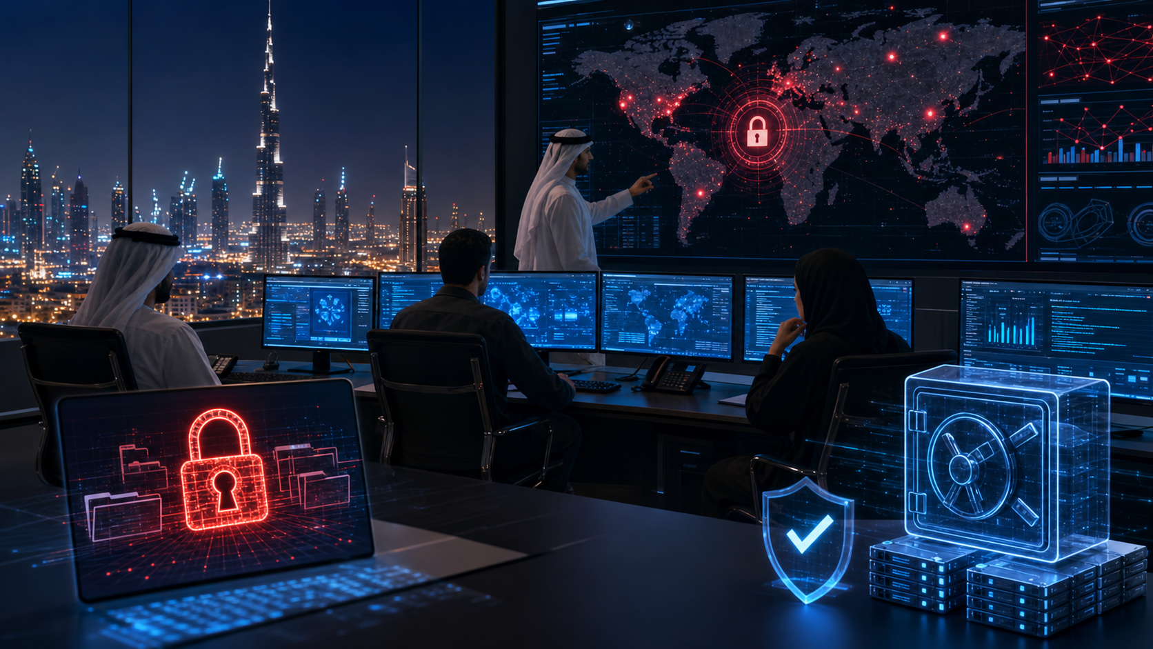 Top 5 Ransomware Threats Targeting UAE Businesses