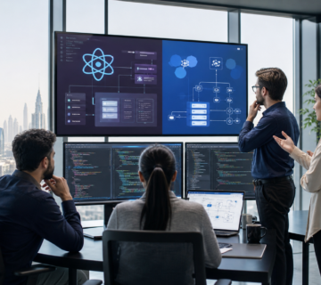 React vs  NET: Best Stack for Dubai Enterprise Web Apps