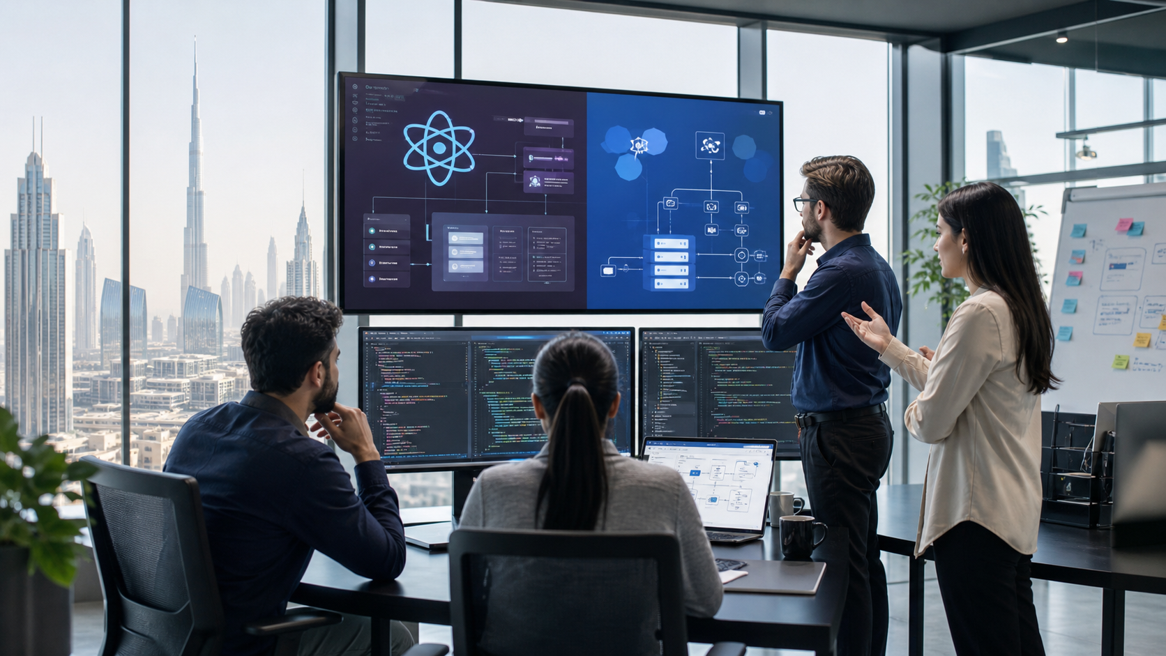 React vs  NET: Best Stack for Dubai Enterprise Web Apps