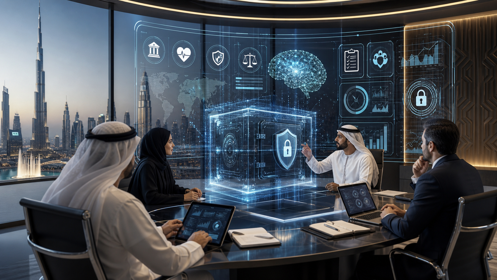 AI Security & Compliance for UAE Regulated Industries