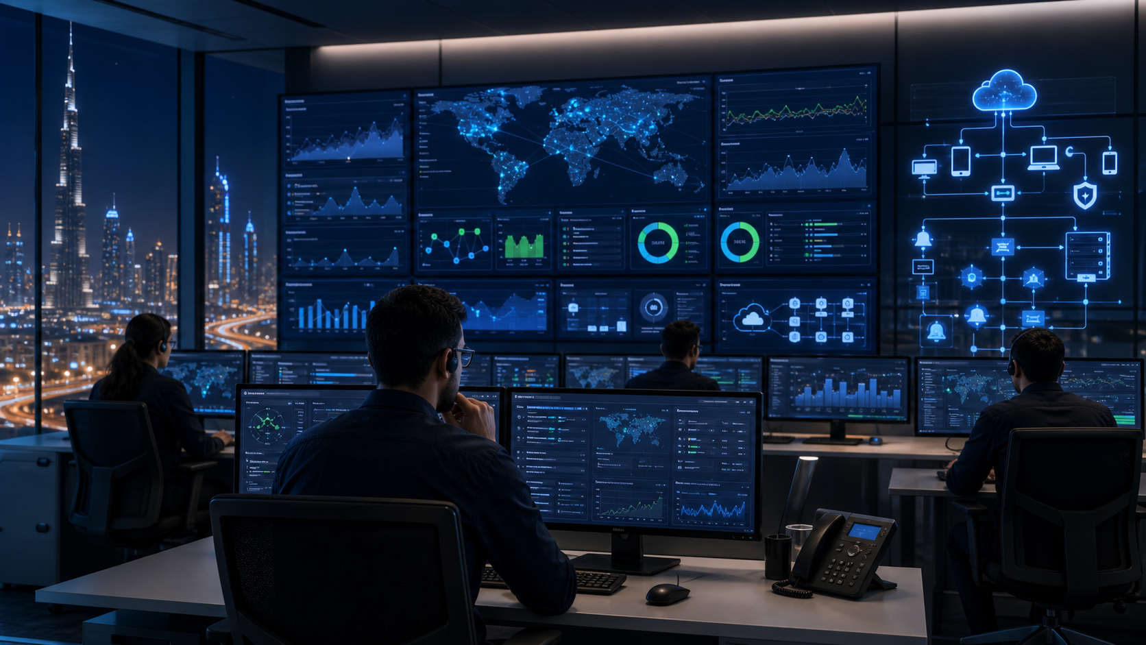 24/7 IT Monitoring for Dubai Enterprises: Why It Matters