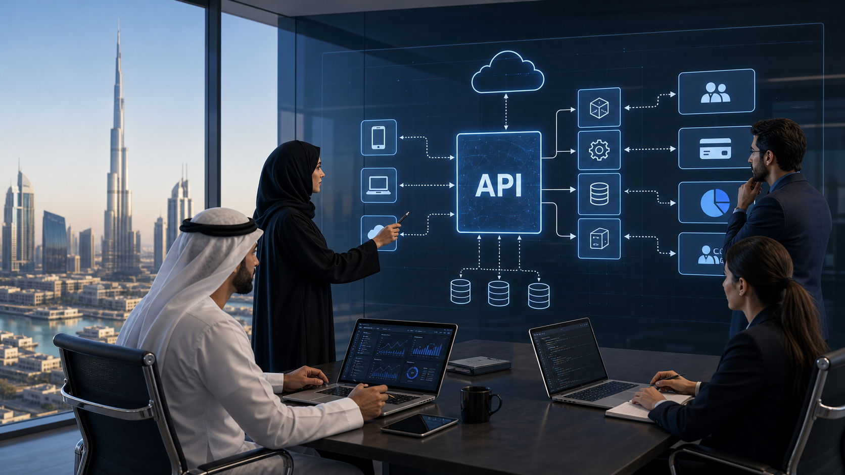 API First Architecture for SaaS Products in UAE