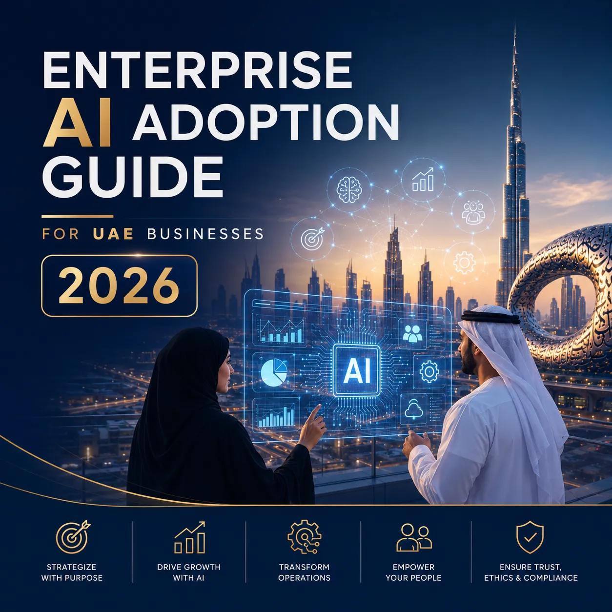Enterprise AI Adoption Guide for UAE Businesses 2026