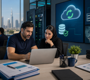 Dubai SMB backup and disaster recovery readiness dashboard