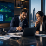 UAE cloud cost optimization dashboard with governance and security controls