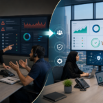 Dubai business reviewing IT support provider performance and transition plan